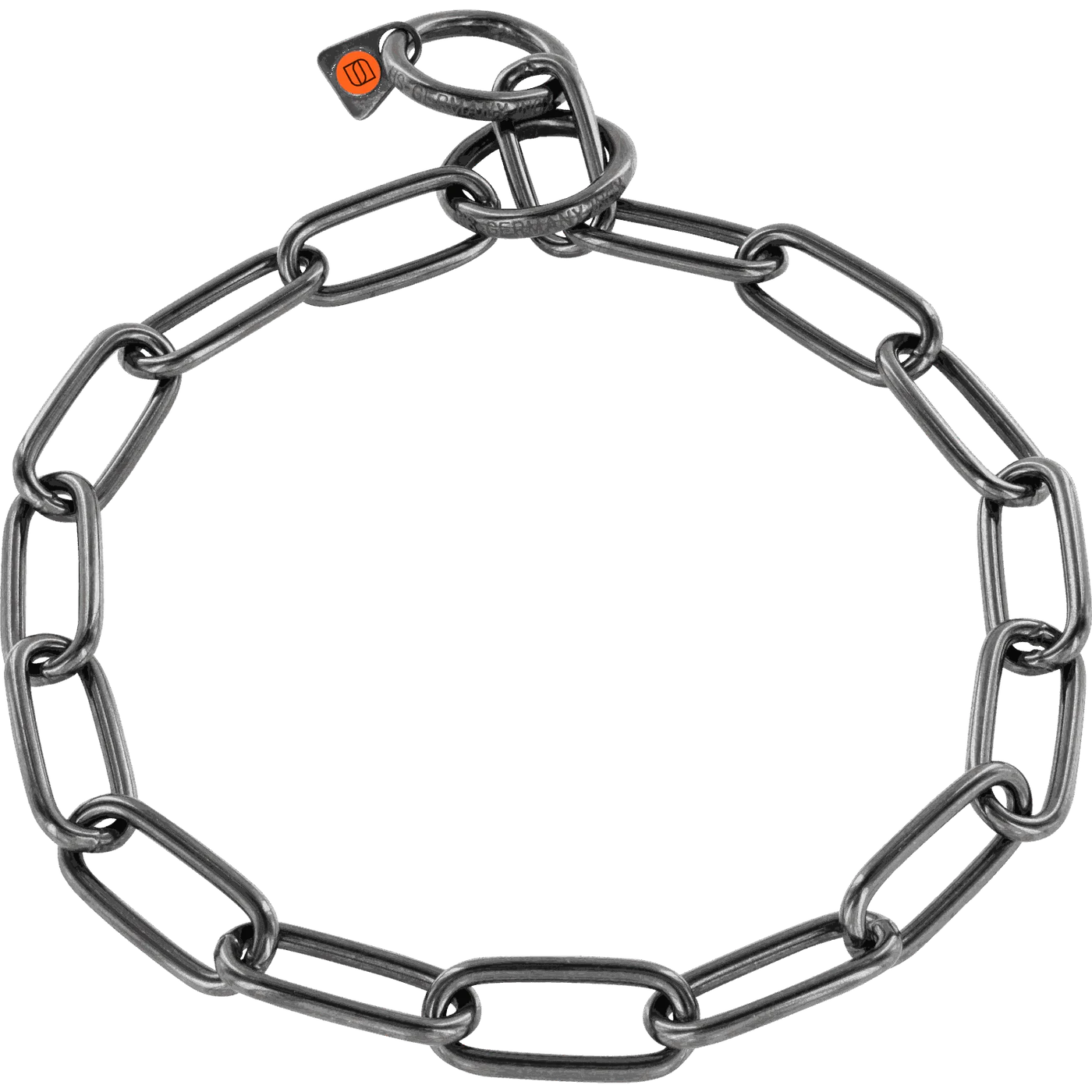 Herm Sprenger nerūdijančio plieno juodinta grandinėlė 4mm