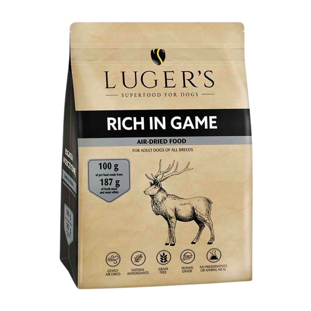Luger's dry dog food 1kg