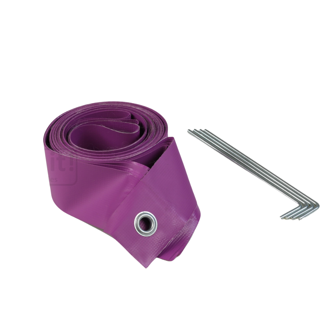 Juostų rinkinys kvadratui pažymėti obedience treniruotėse