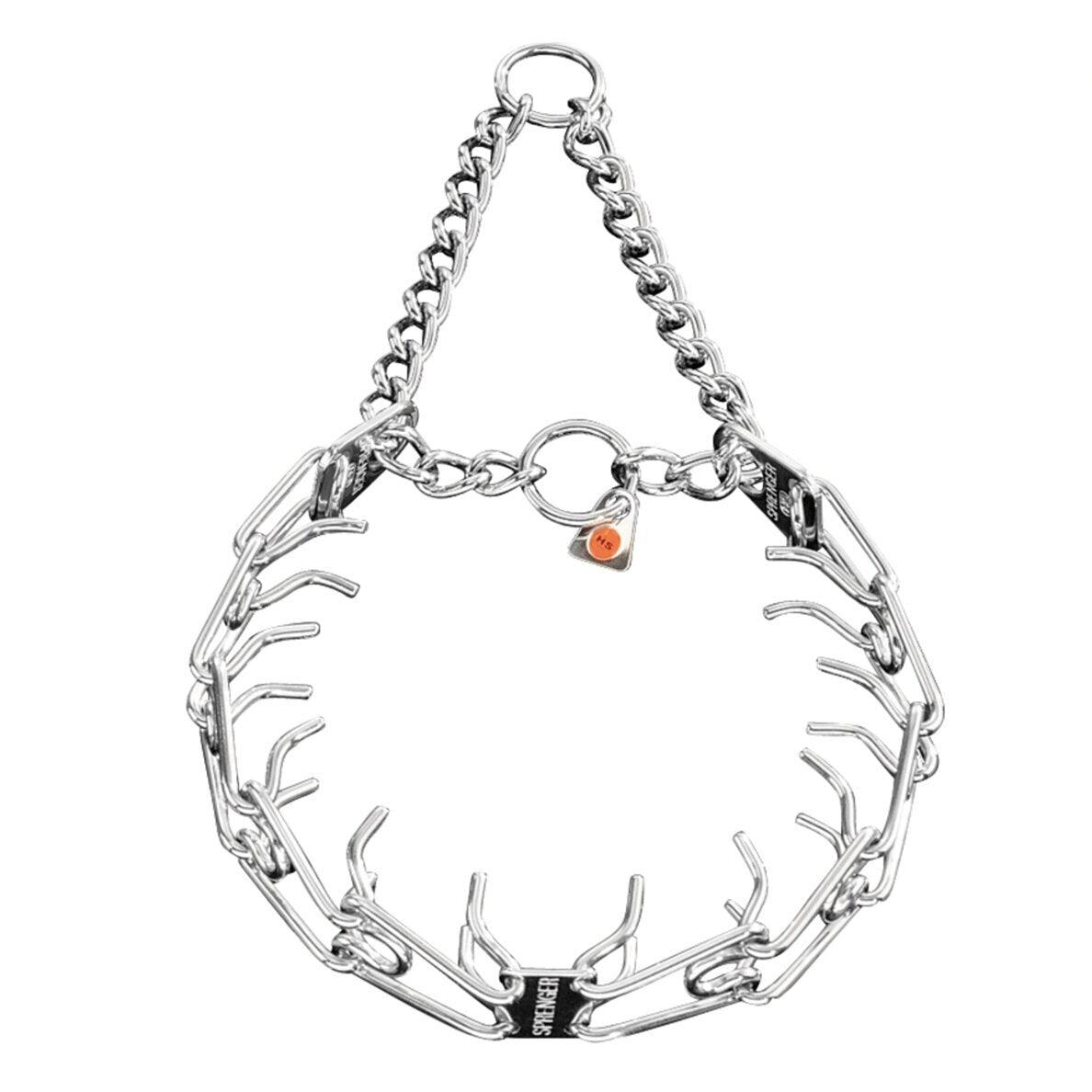 Herm Sprenger Ultra nerūdijančio plieno griežtas antkaklis 4mm