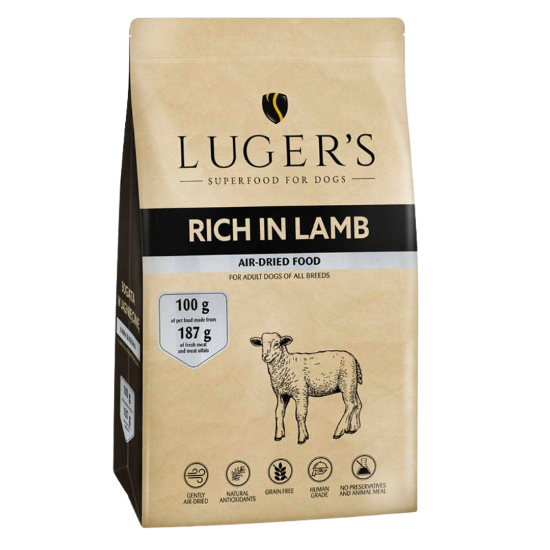 Luger's dry dog food 1kg