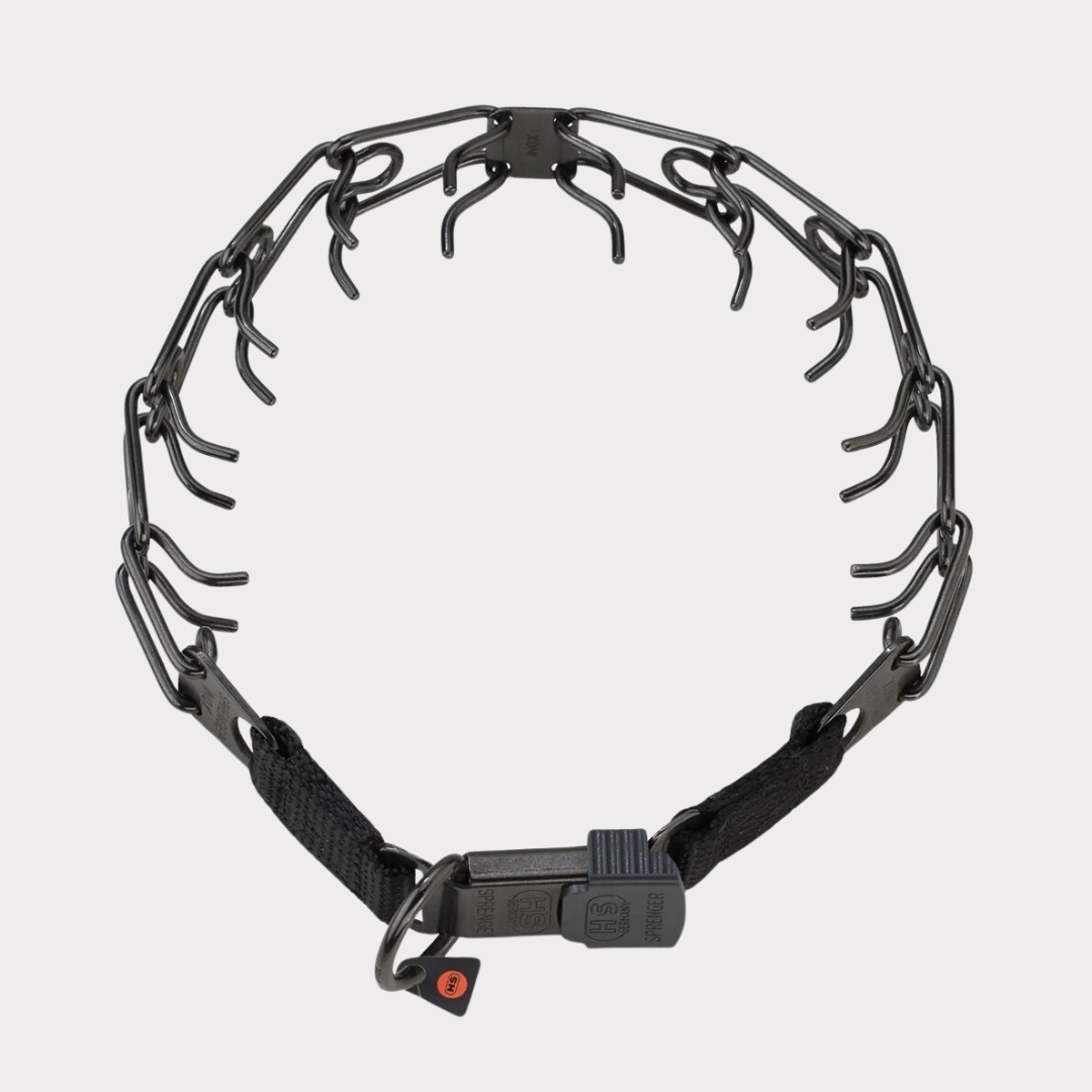 Griežtas antkaklis (juodintas)