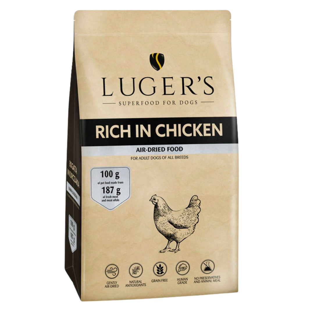Luger's dry dog food 1kg