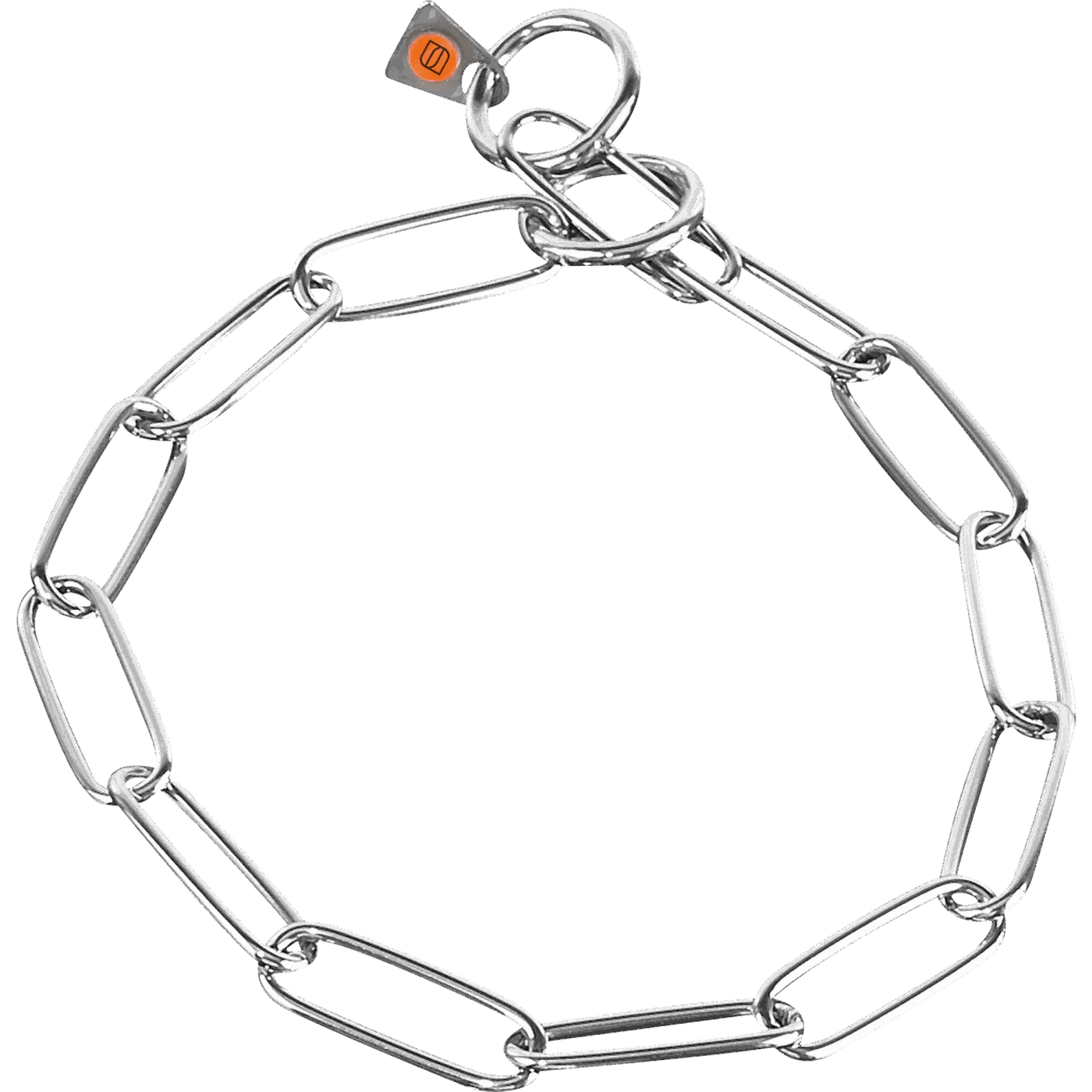 Herm Sprenger nerūdijančio plieno ilgais nareliais grandinėlė 3mm