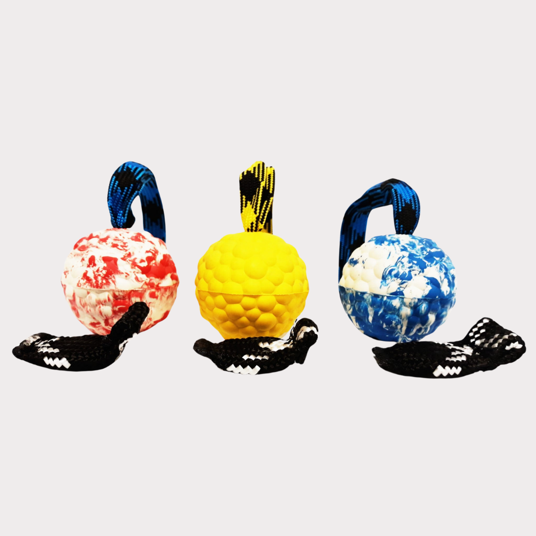 Magnetic ball with loop