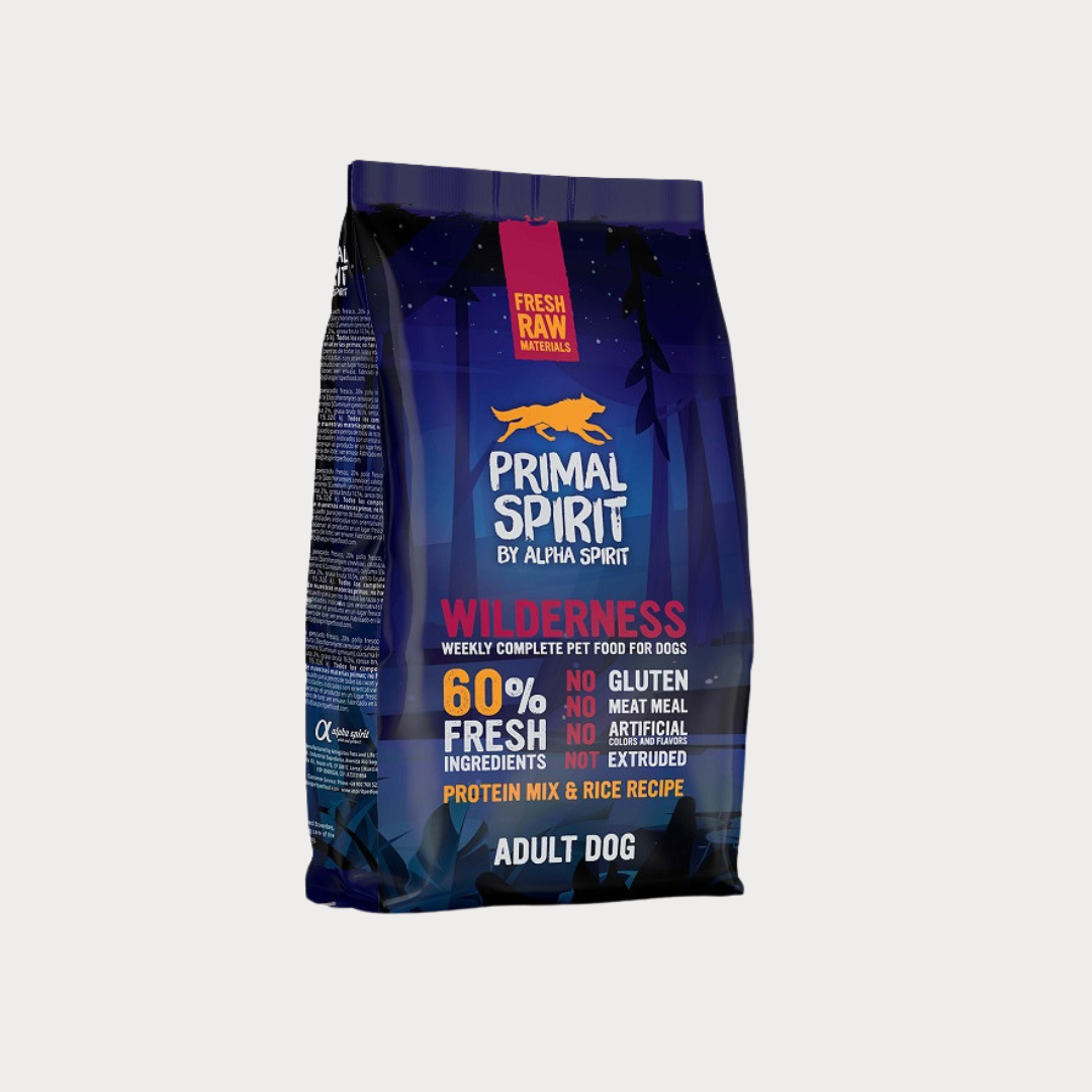 PRIMAL SPIRIT 60% Wilderness 1 kg