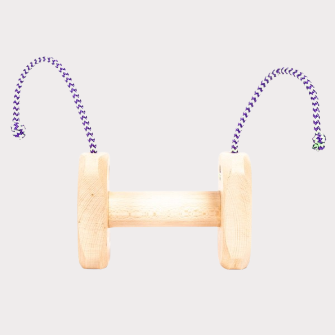 Treniruotėms skirtas aportas su virvelėmis 650 g