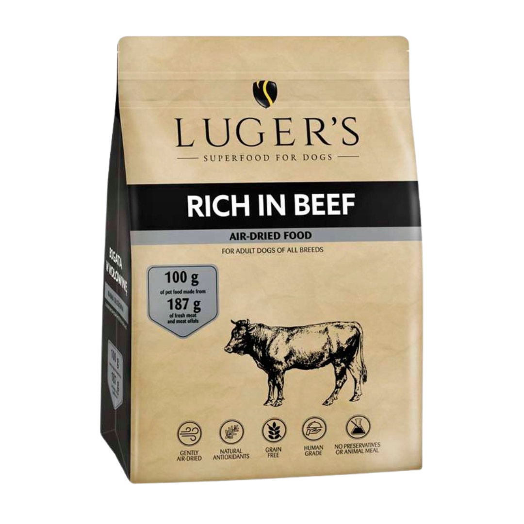 Luger's dry dog food 1kg