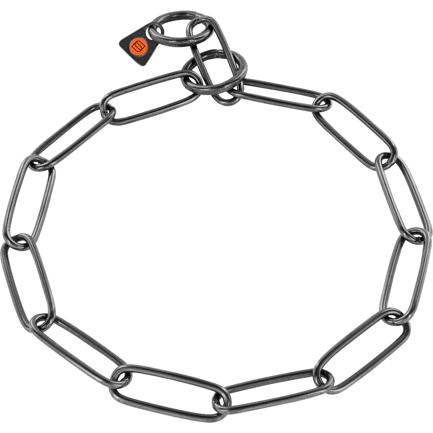 Herm Sprenger nerūdijančio plieno juodinta grandinėlė 3mm