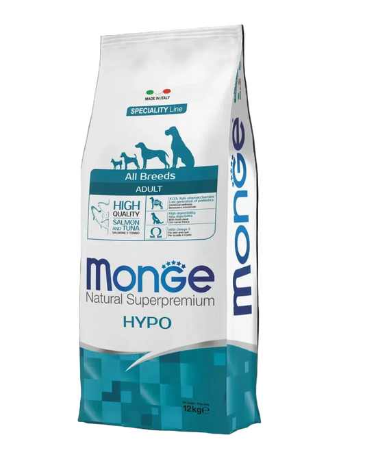 Monge Dry Dog Spec. Line - All Breeds Adult Hypoallergenic Salmon&Tuna 12 kg