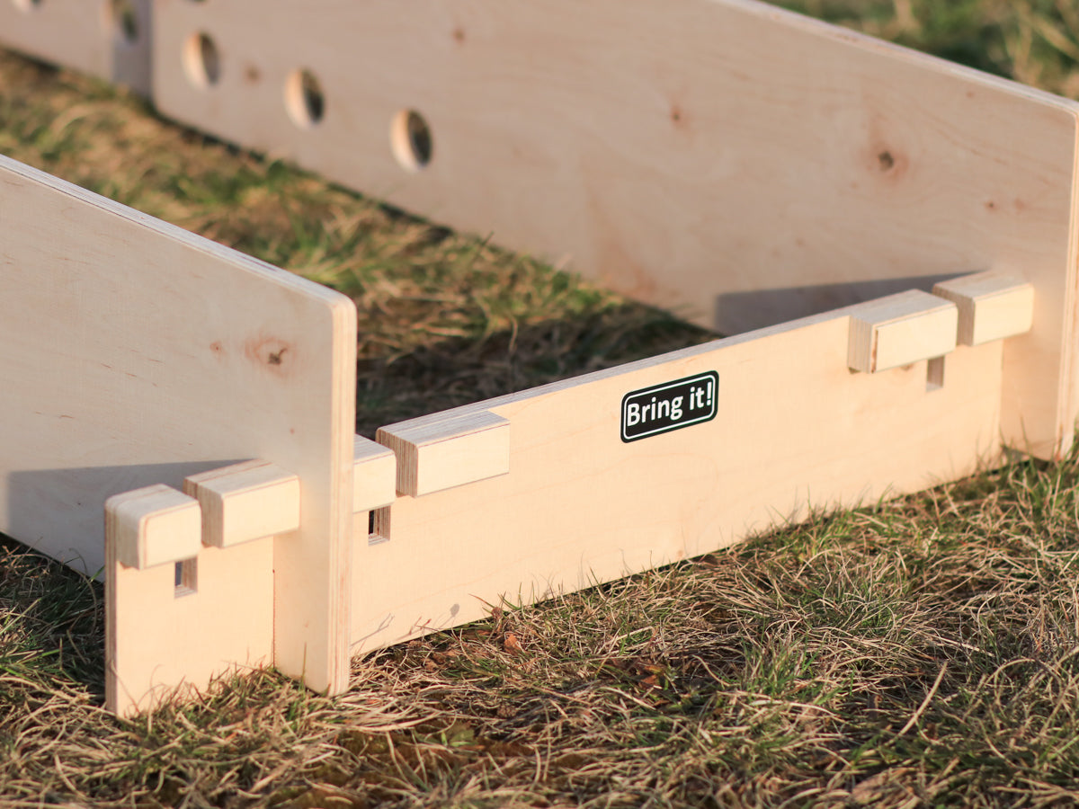 Dėžutė statinių pozicijų keitimui obedience