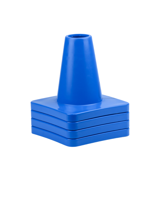 Kūgiai kvadrato pratymui obedience treniruotėse