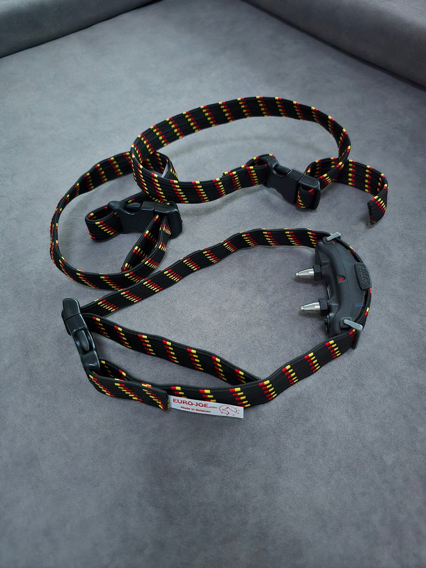 Greito užsegimo juosta elektriniam Antkakliui.