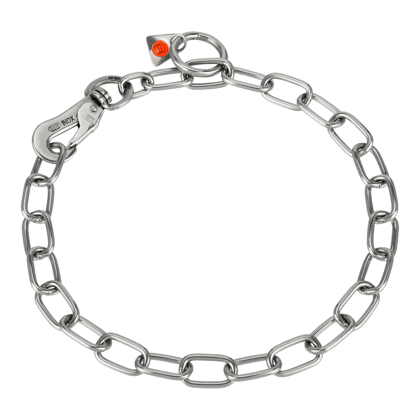 Herm Sprenger nerūdijančio plieno grandinėlė su karabinu