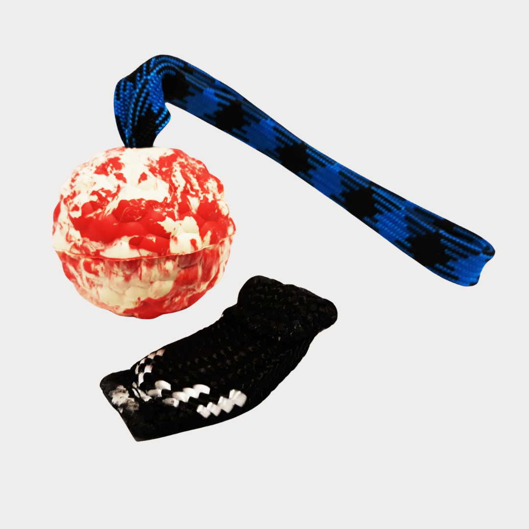 Magnetic ball with loop