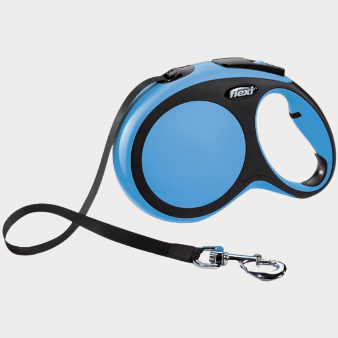 Flexi New Comfort webbing leash for dogs