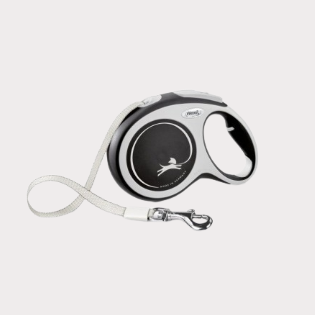 Flexi New Comfort webbing leash for dogs