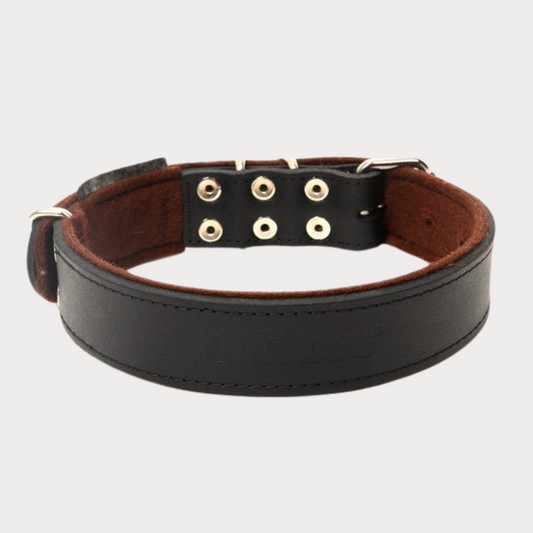 Leather collar